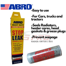 Load image into Gallery viewer, ABRO STOPLEAK® POWDER, AB-404, 20gr tube