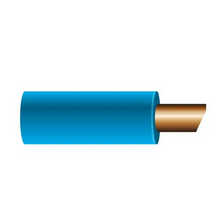 Load image into Gallery viewer, ACX0727-4M  - OEX 4mm Single Core Automotive Cable, Blue - 4m Roll