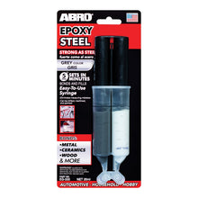 Load image into Gallery viewer, ABRO EPOXY STEEL SYRINGE  25ml EG-330, Quality Made in the U.S.A