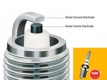 Load image into Gallery viewer, BP6S NGK Spark Plug       -       3111      -       Set of 4  -  Fast Tracked Shipping