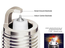Load image into Gallery viewer, LFR5AIX-11 NGK Iridium Spark Plug    -    Set of 4     -     4469  -  Fast Tracked Shipping
