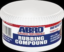 Load image into Gallery viewer, ABRO Rubbing Compound, 295mls Quality Made in the U.S.A
