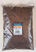 Load image into Gallery viewer, Sawdust 2 Litre Bag, Wine Oak Super Fine