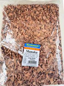Sawdust 1.6 Litre Bag, Manuka chip