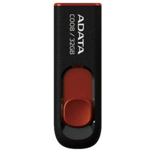 Load image into Gallery viewer, ADATA C008 32GB Retractable USB 2.0 Flash Drive - Black