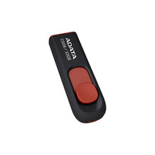 Load image into Gallery viewer, ADATA C008 32GB Retractable USB 2.0 Flash Drive - Black