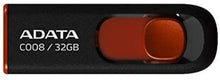 Load image into Gallery viewer, ADATA C008 32GB Retractable USB 2.0 Flash Drive - Black