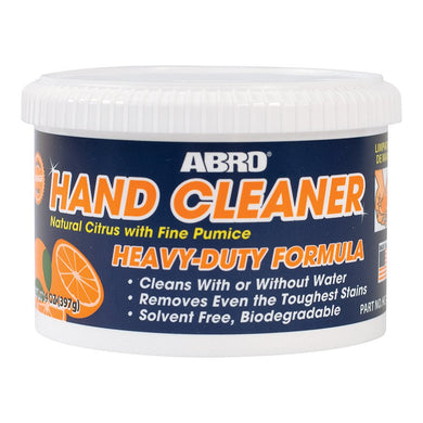 Hand Cleaner ABRO 397gr Tub Natural Citrus with Fine Pumice   HC-141