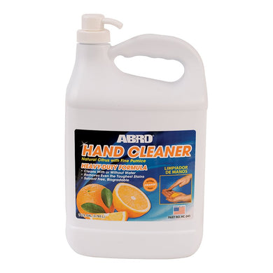 Hand Cleaner ABRO 3.78 Ltr Pump Natural Citrus with Fine Pumice HC241