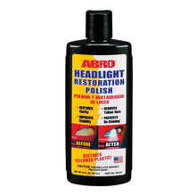 Load image into Gallery viewer, HEADLIGHT RESTORATION POLISH 237ml HR237 ABRO