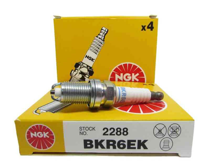BKR6EK NGK Spark Plug Set Of 4 2288 Fast Tracked Shipping GnG bkr6ek-ngk-spark-plug-set-of-4-2288-fast-tracked-shipping-gng