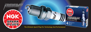 BCPR5EIX-11 NGK Iridium Performance Spark Plug      -     3306     -    Set of 4  -  Fast Tracked Shipping