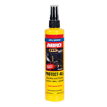 Load image into Gallery viewer, PROTECT-ALL® ABRO 296ml Spray, Beautifies and Protects Vinyl, Rubber and Leather  PA510