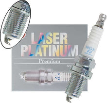 Load image into Gallery viewer, BKR6EP-8 NGK LASER DOUBLE PLATINUM SPARK PLUG   -   2215   -   Set of 8  -  Fast Tracked Shipping