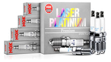 Load image into Gallery viewer, BKR6EP-8 NGK LASER DOUBLE PLATINUM SPARK PLUG   -   2215   -   Set of 8  -  Fast Tracked Shipping