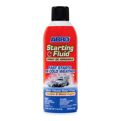 STARTING FLUID ABRO Spray Can 312 gram SF-650 Made in the USA