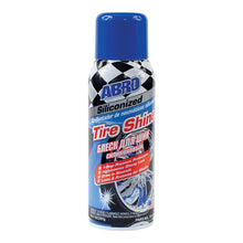 Load image into Gallery viewer, SILICONIZED TIRE SHINE   Tyre Shine ABRO 297g  TS-100