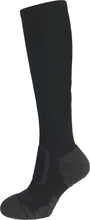 Load image into Gallery viewer, Thermatech Compression Socks, Black/Grey, Size US 3-8 T28U