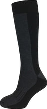 Load image into Gallery viewer, Thermatech Outdoor Performance Socks, Black/Grey, Size US 6-10 T32U, Unisex
