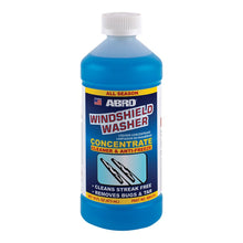 Load image into Gallery viewer, Windshield Washer Cleaner & Anti-Freeze Concentrate 473ml ABRO