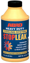 Load image into Gallery viewer, STOP LEAK COOLING SYSTEM 325ml ABRO USA