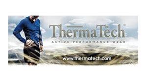 Thermatech Outdoor Performance Socks, Black/Grey, Size US 6-10 T32U, Unisex