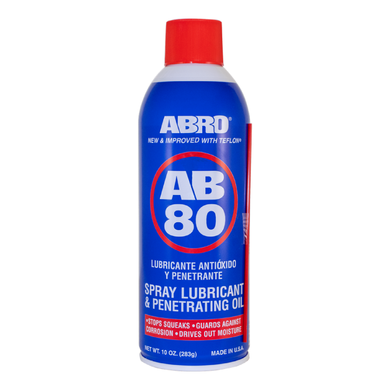 SPRAY LUBRICANT AB-80 ABRO  283grams Spray Can