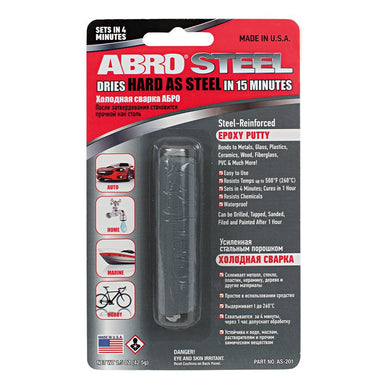 ABRO STEEL® Putty 42.5grams AS-201