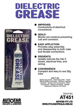 Load image into Gallery viewer, SILICONE DIELECTRIC GREASE 20 Gram Tube  -   AT451 - Fast tracked to your Door