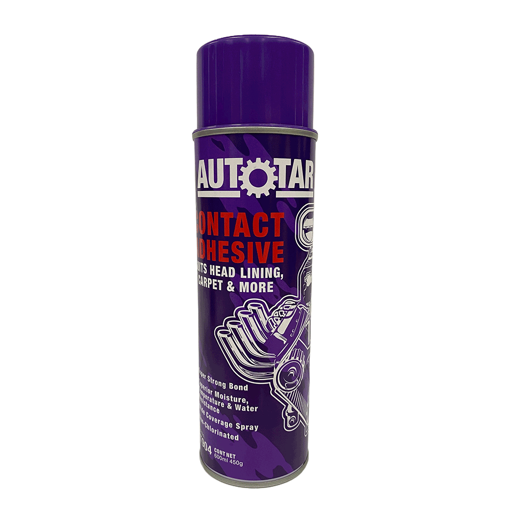 AUTOTAR AT904 Contact Adhesive 450g Spray Can