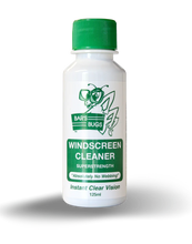 Load image into Gallery viewer, Bars Bugs best-selling Windscreen Cleaner Concentrate - 125ml  Super strength