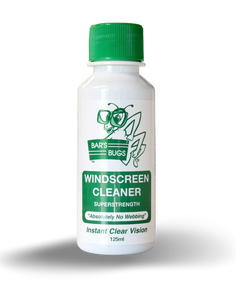 Bars Bugs best-selling Windscreen Cleaner Concentrate - 125ml  Super strength