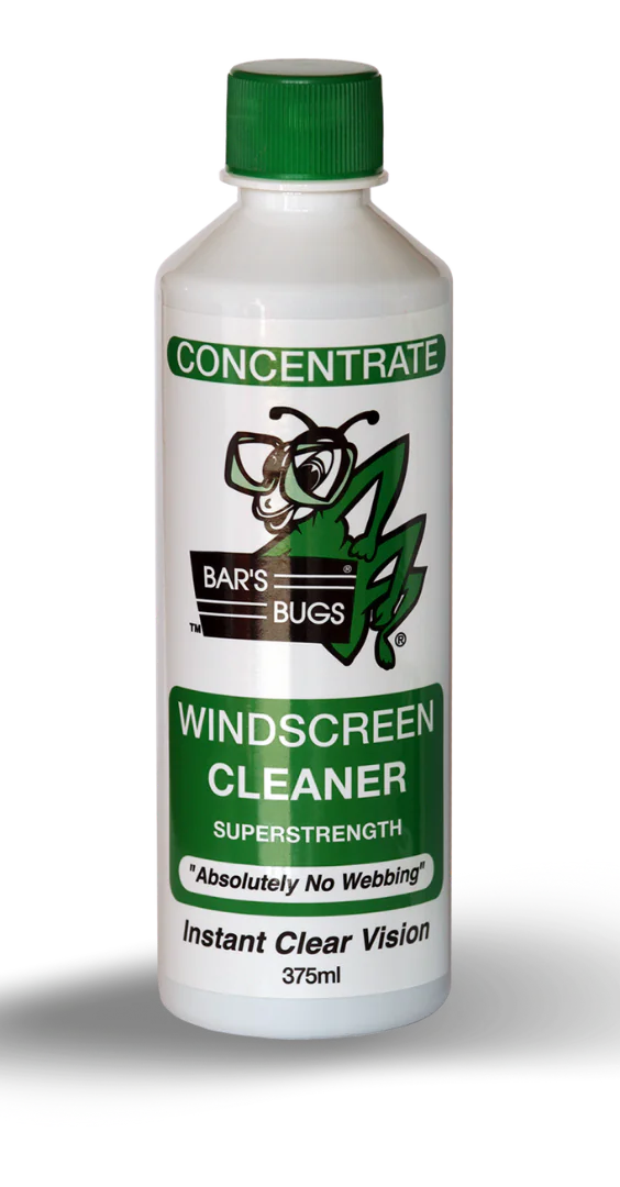 Bars Bugs best-selling Windscreen Cleaner Concentrate - 375ml  Super strength