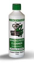 Load image into Gallery viewer, Bars Bugs best-selling Windscreen Cleaner Concentrate - 375ml  Super strength