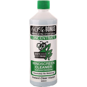 Bars Bugs best-selling Windscreen Cleaner Concentrate - 600ml  Super strength