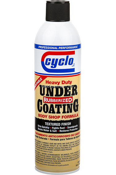 Cyclo® Heavy Duty Rubberized Undercoat / Underseal Black 454g C35
