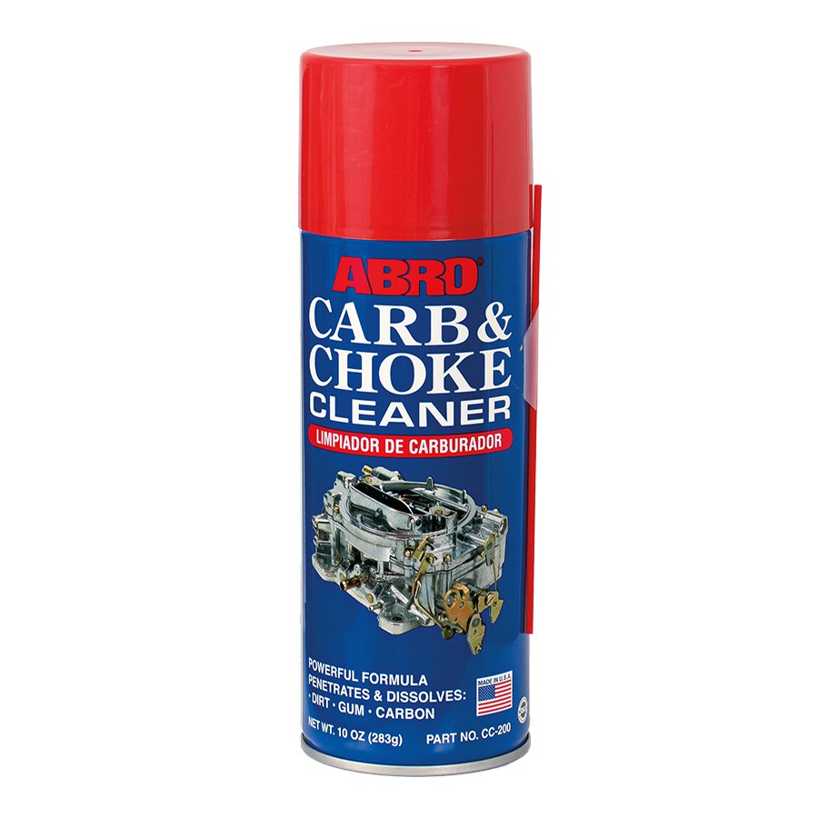 CARB AND CHOKE CLEANER 283g CC200 ABRO