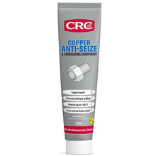 Load image into Gallery viewer, CRC Copper Antiseize Tube  75 mls  -  3145 - Fast Tracked Shipping to your Door