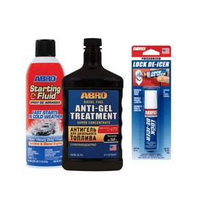 DIESEL ADDITIVE INJECTOR CLEANER 354ml DI-502 ABRO