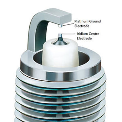 DF5A-11A NGK Laser Iridium MAX DF Spark Plug      -     Set of 4     -    1534  -  Fast Tracked Shipping