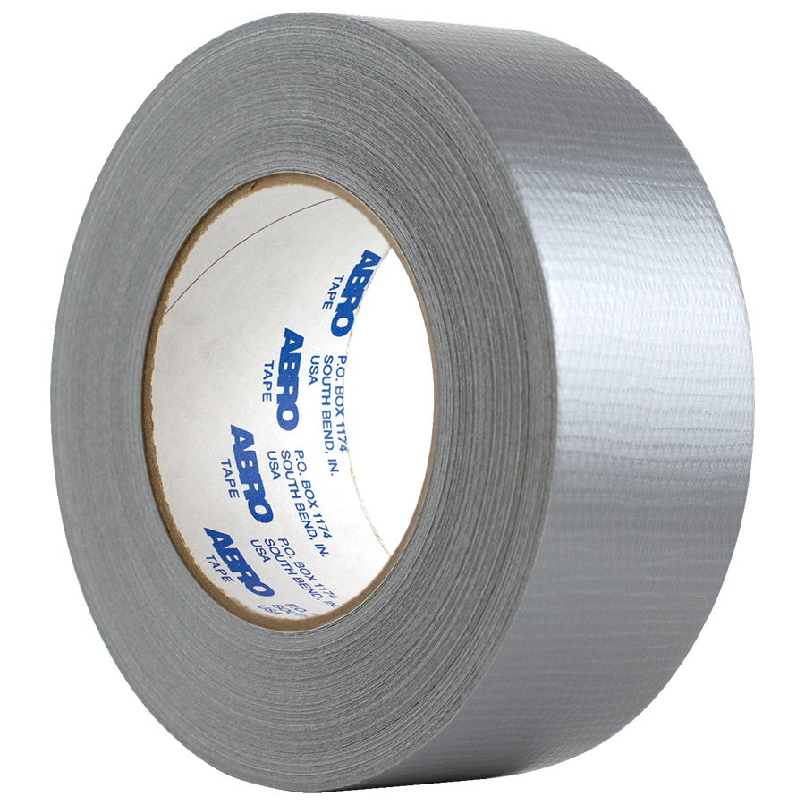 ABRO Duct Tape 2 inch  Silver Cloth Duct Tape DT395,   50mm x 36.5 mtrs