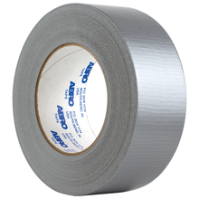 Load image into Gallery viewer, ABRO Duct Tape 2 inch  Silver Cloth Duct Tape DT395,   50mm x 36.5 mtrs