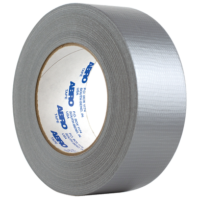 ABRO Duct Tape 2 inch  Silver Cloth Duct Tape DT395,   50mm x 36.5 mtrs