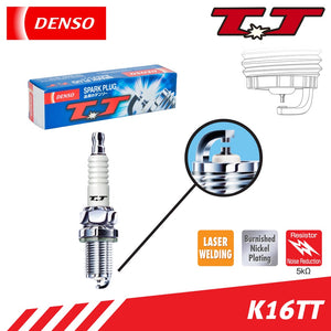 K16TT Denso TT Spark Plug Iridium Twin Spark Plug - 4603 -Fast Tracked Shipping