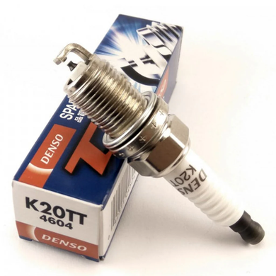 K20TT Denso TT Spark Plug Iridium Twin Spark Plug - 4604 -Fast Tracked Shipping