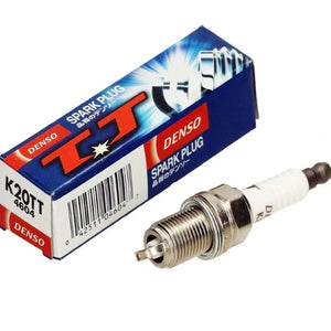 K20TT Denso TT Spark Plug Iridium Twin Spark Plug - 4604 -Fast Tracked Shipping