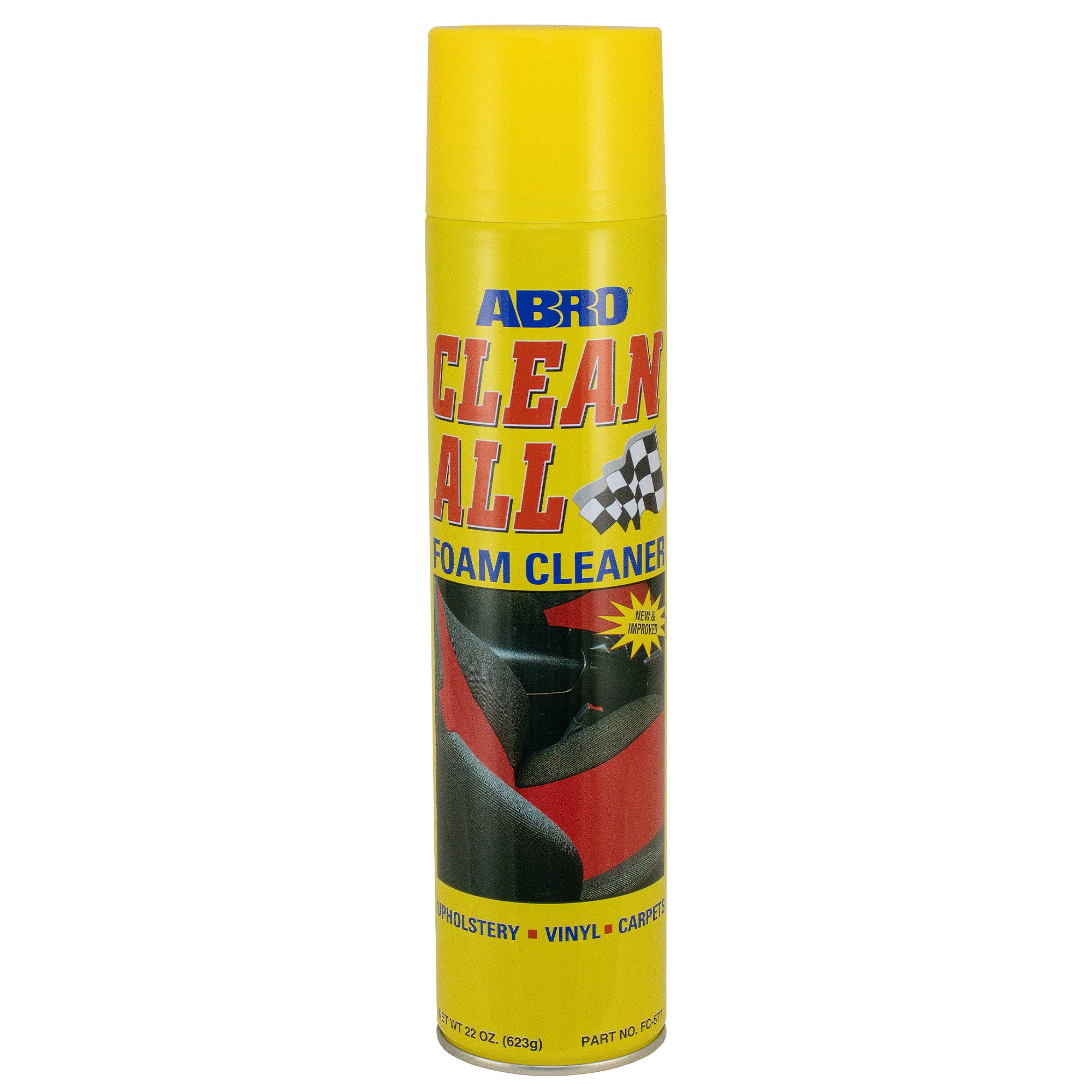 ABRO CLEAN ALL FOAM CLEANER  623grams  FC-577 Aerosol Can