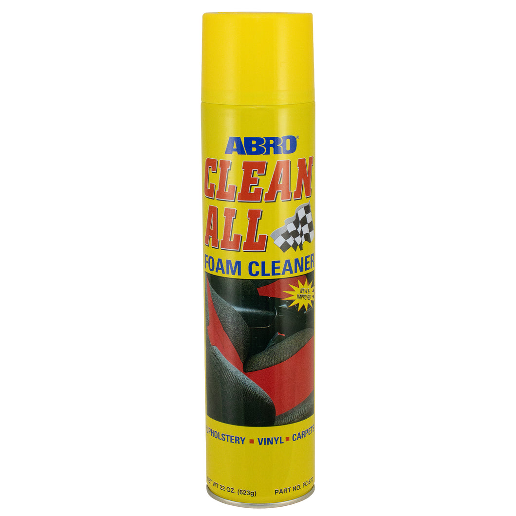 ABRO CLEAN ALL FOAM CLEANER  623grams  FC-577 Aerosol Can