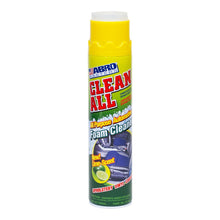 Load image into Gallery viewer, ABRO CLEAN ALL FOAM CLEANER LIME SCENT 650mls