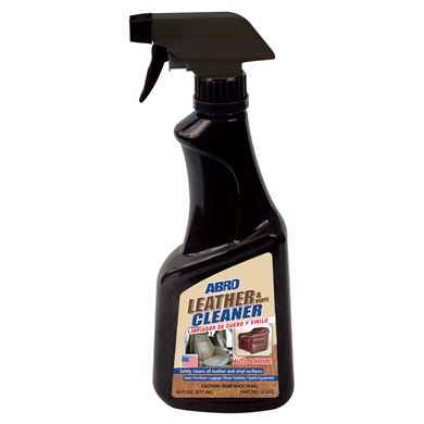 Leather & Vinyl Cleaner473mls,  ABRO LC472, Quality Made in the U.S.A